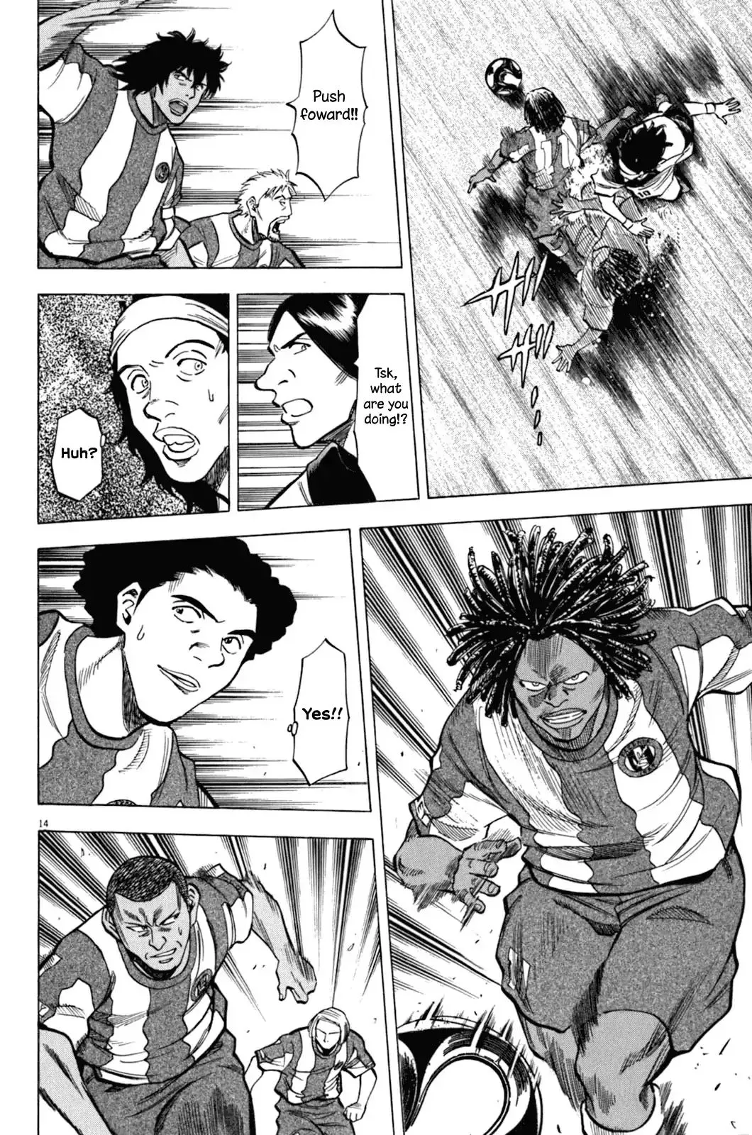 Lost Man Chapter 31 page 14 - 