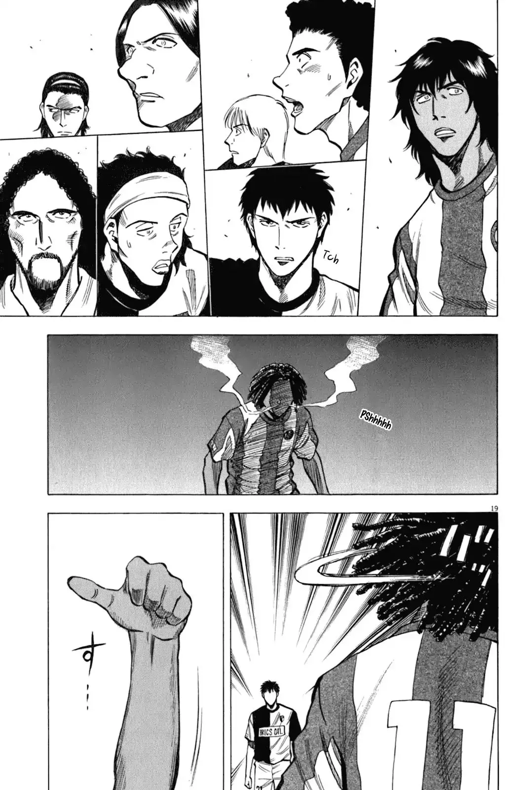 Lost Man Chapter 31 page 19 - 