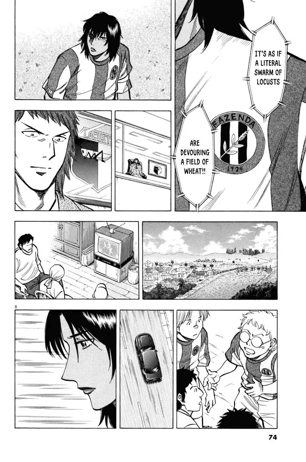 Lost Man Chapter 31 page 9 - 
