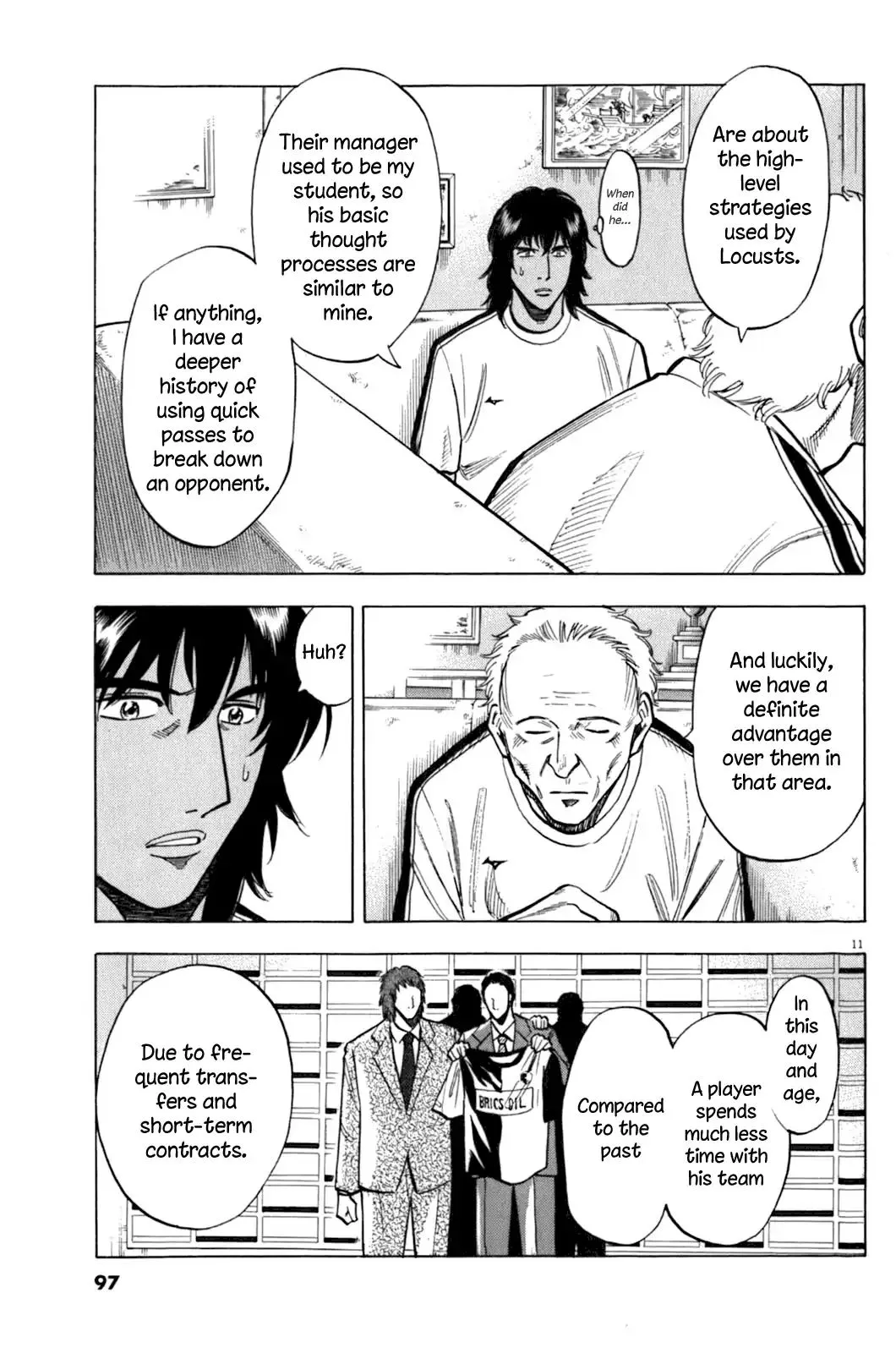 Lost Man Chapter 32 page 12 - 