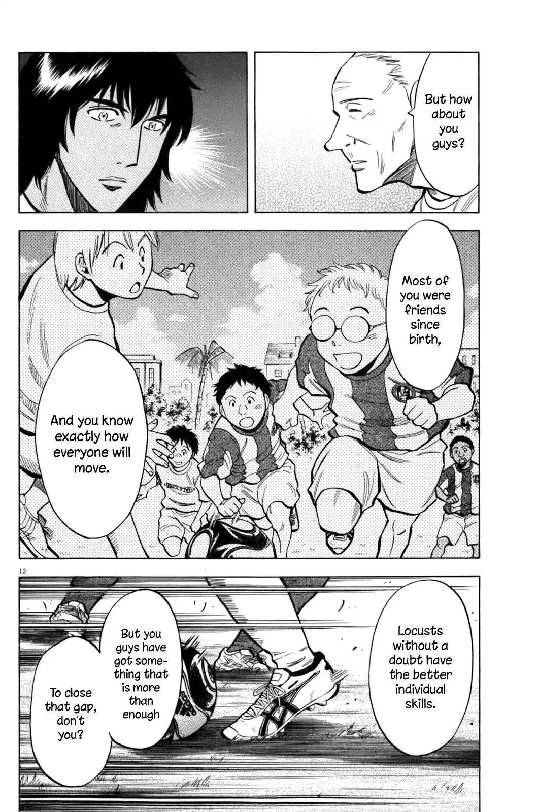 Lost Man Chapter 32 page 13 - 