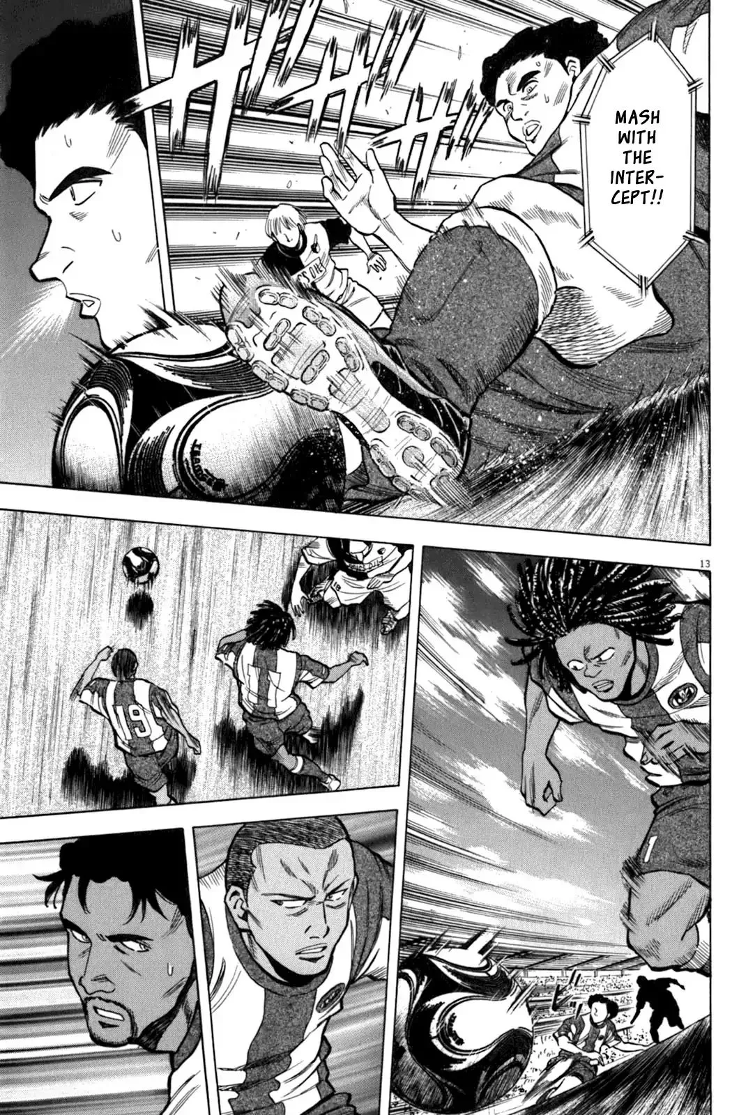 Lost Man Chapter 32 page 14 - 