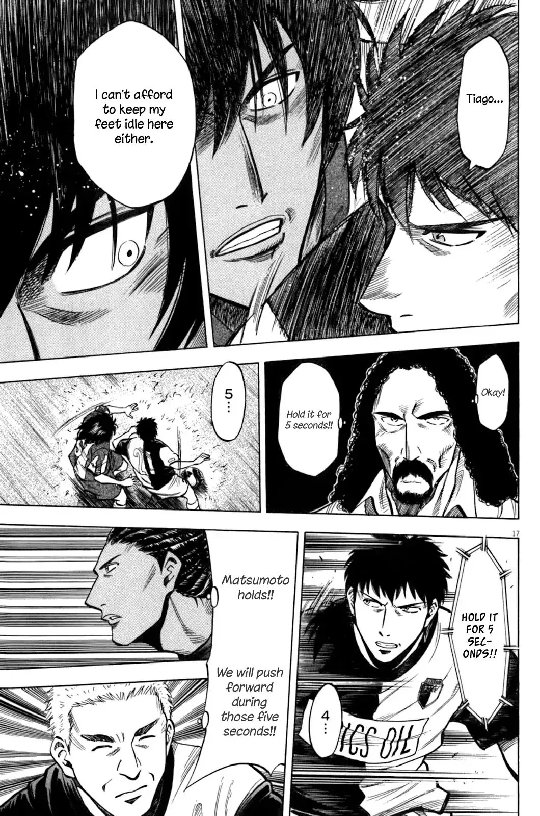 Lost Man Chapter 32 page 18 - 