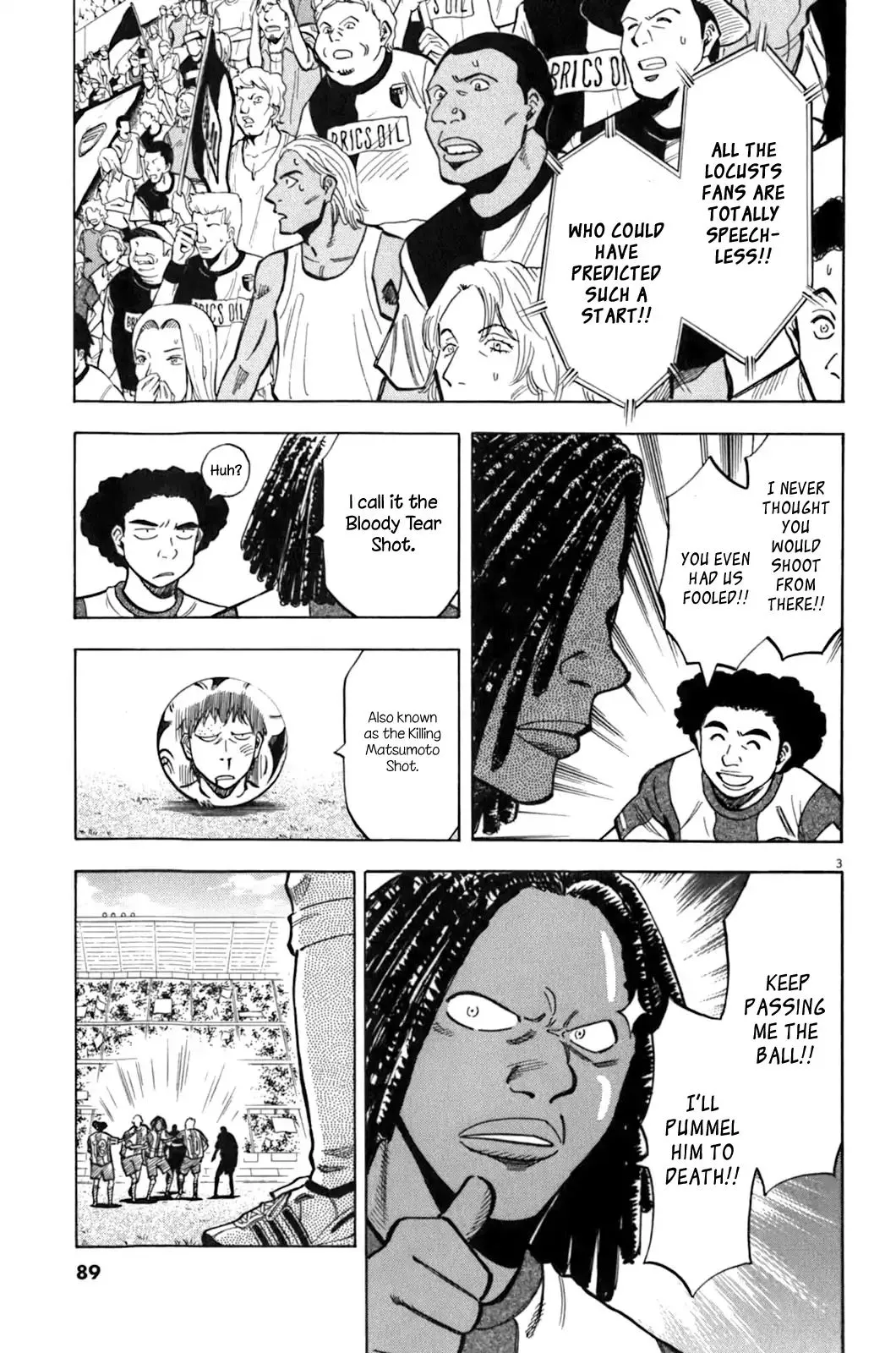 Lost Man Chapter 32 page 4 - 