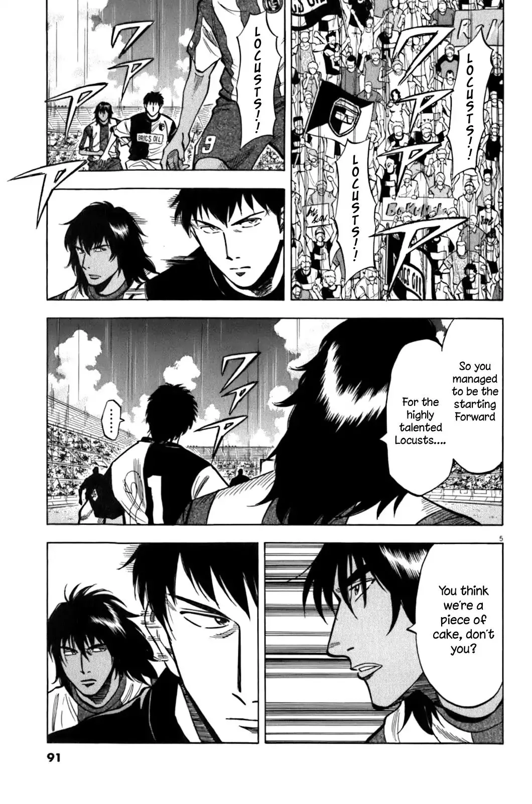 Lost Man Chapter 32 page 6 - 