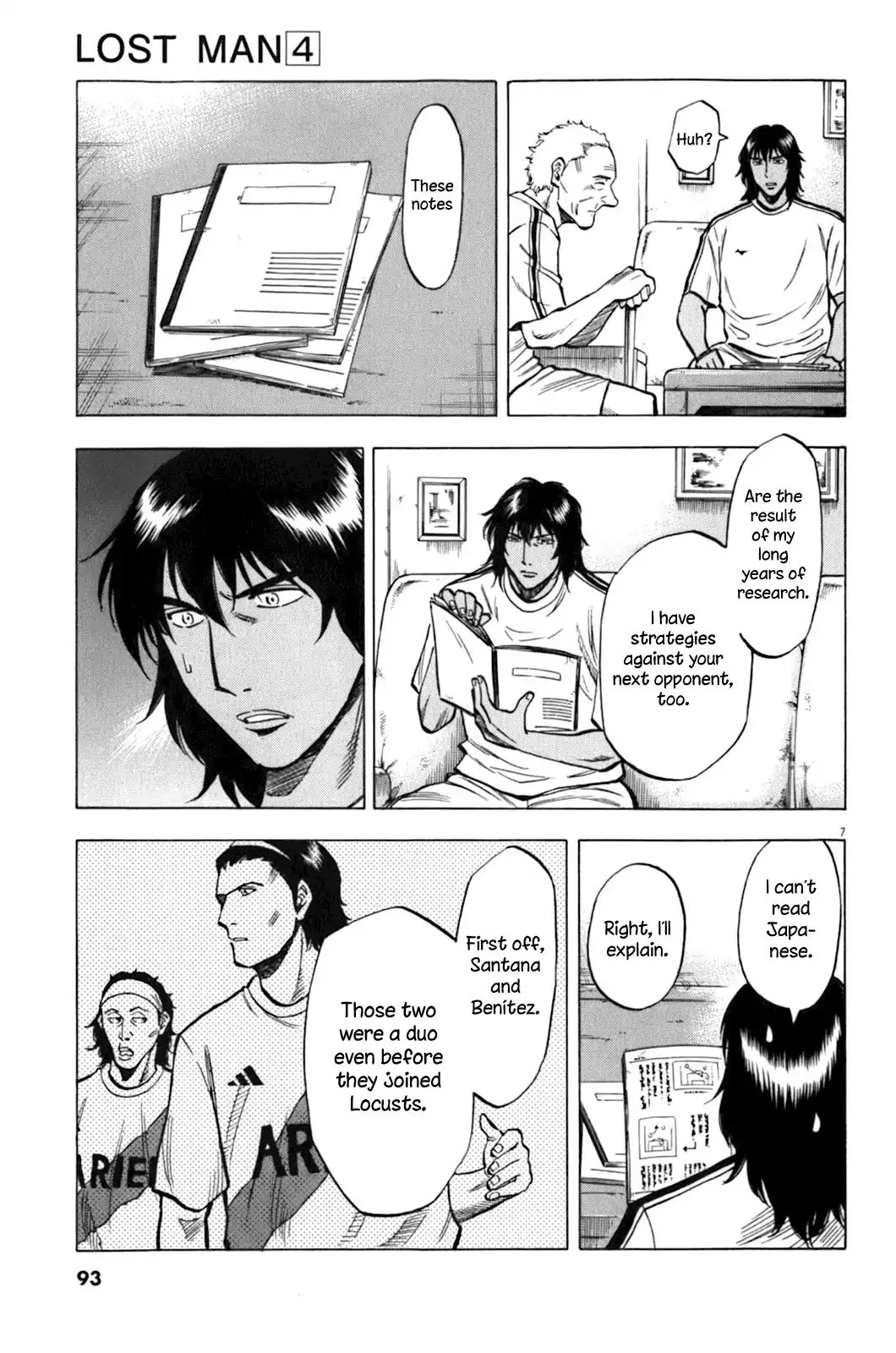 Lost Man Chapter 32 page 8 - 