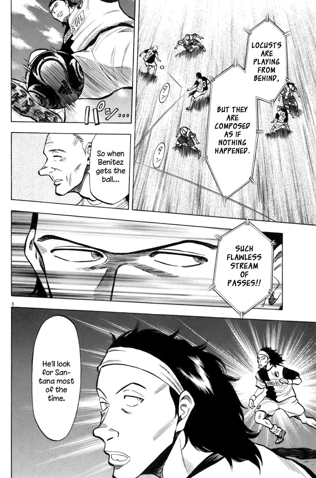 Lost Man Chapter 32 page 9 - 