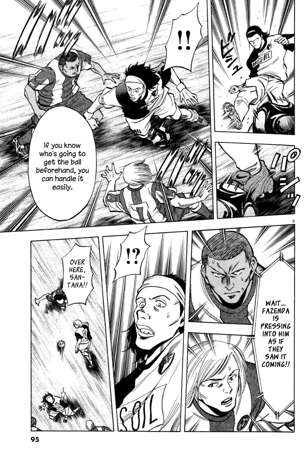 Lost Man Chapter 32 page 10 - 
