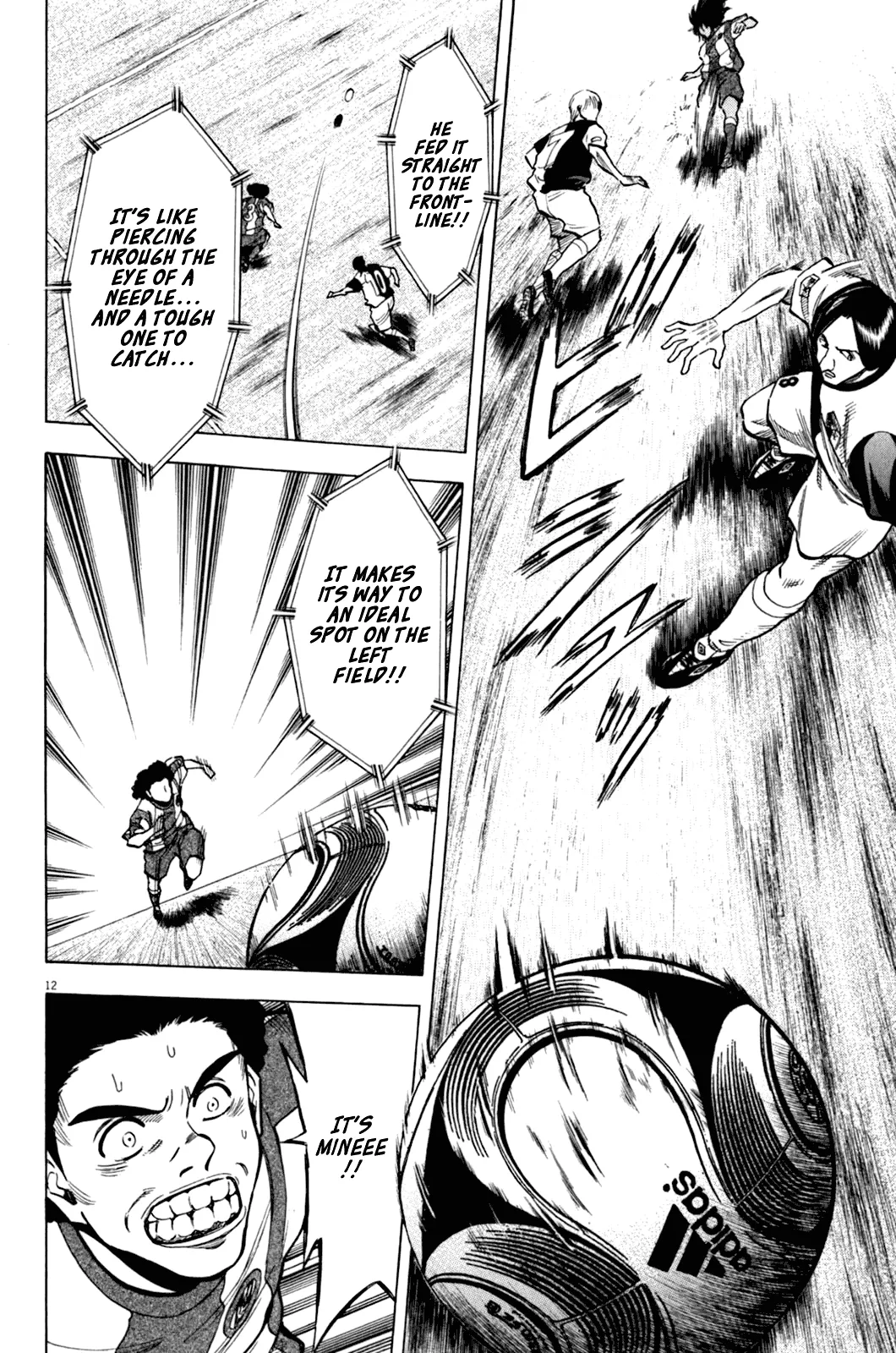 Lost Man Chapter 33 page 13 - 