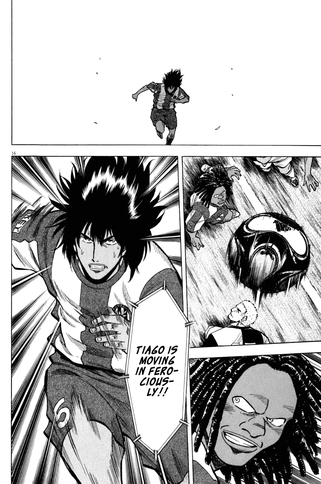 Lost Man Chapter 33 page 17 - 