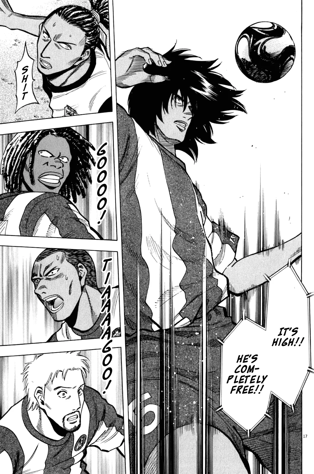 Lost Man Chapter 33 page 18 - 