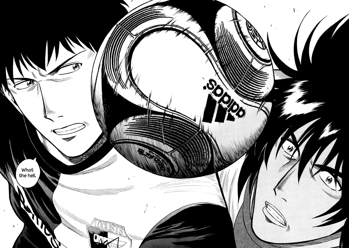 Lost Man Chapter 33 page 19 - 