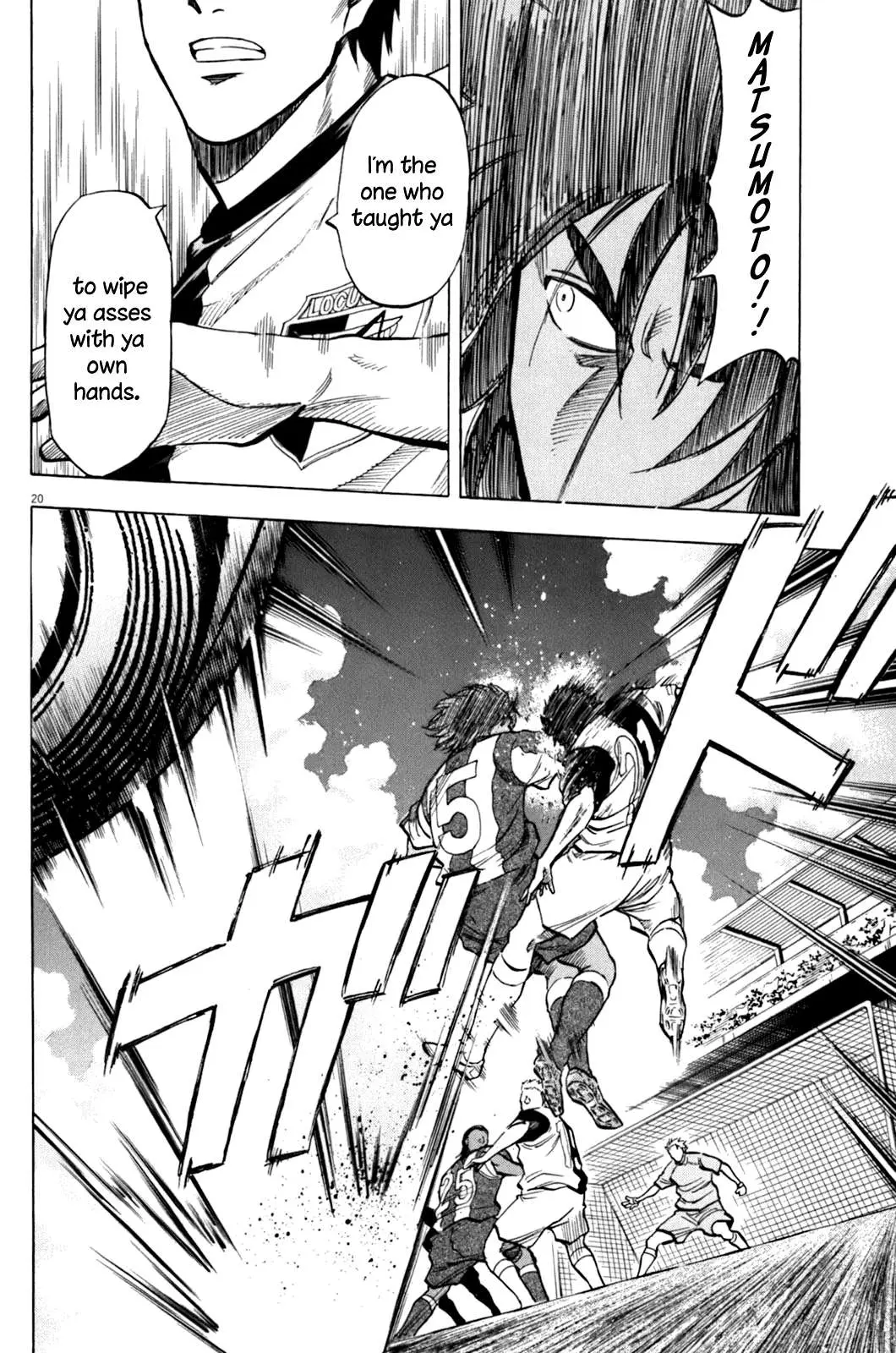 Lost Man Chapter 33 page 20 - 