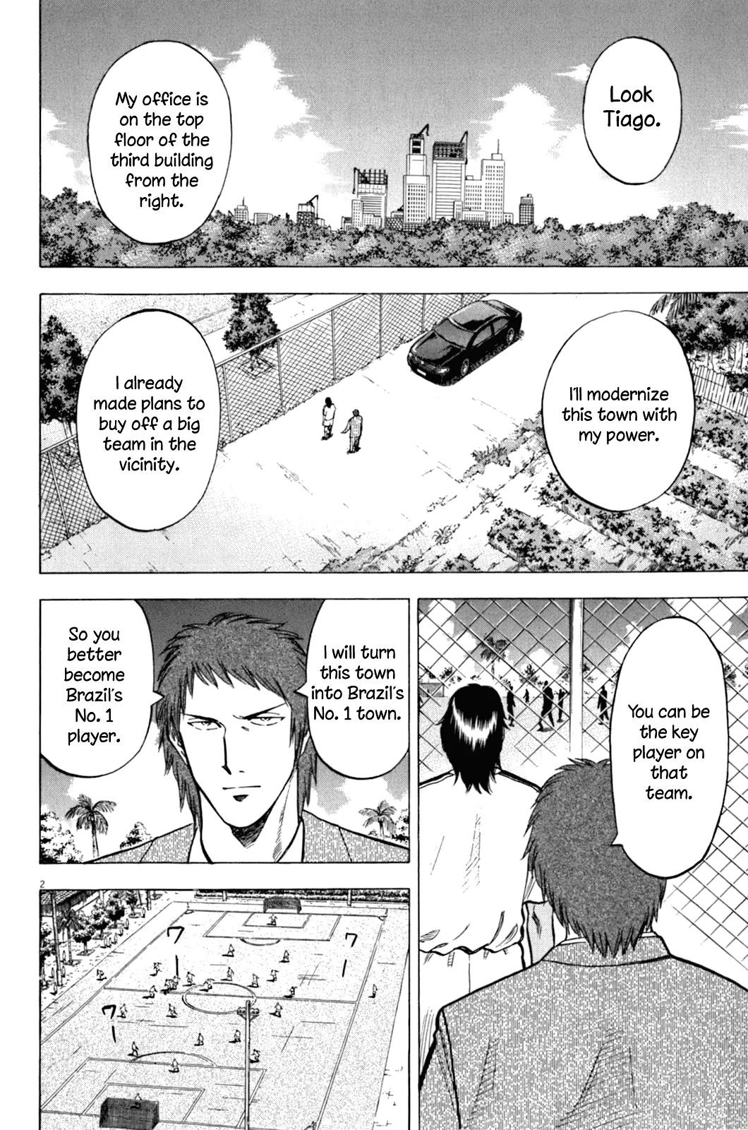 Lost Man Chapter 33 page 3 - 