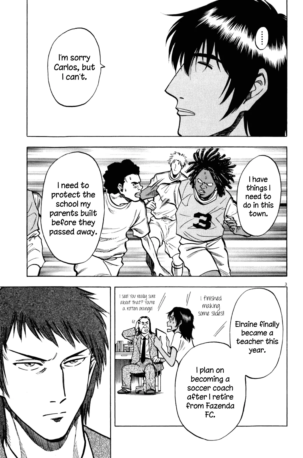 Lost Man Chapter 33 page 4 - 