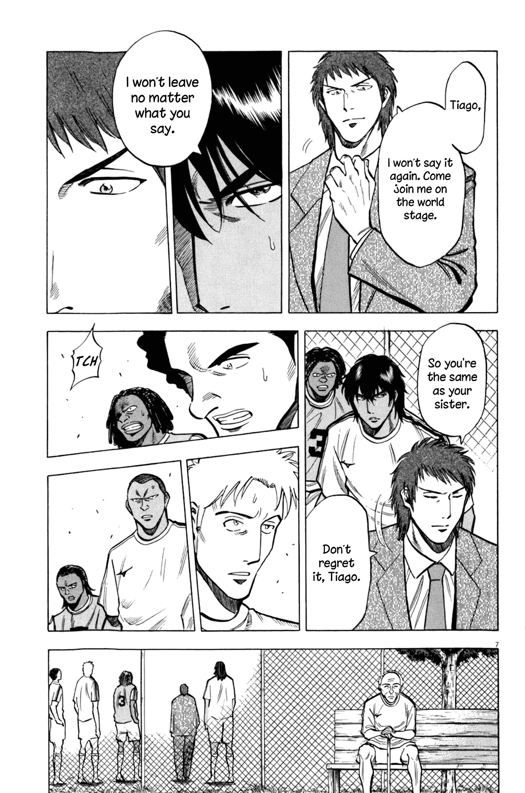 Lost Man Chapter 33 page 8 - 