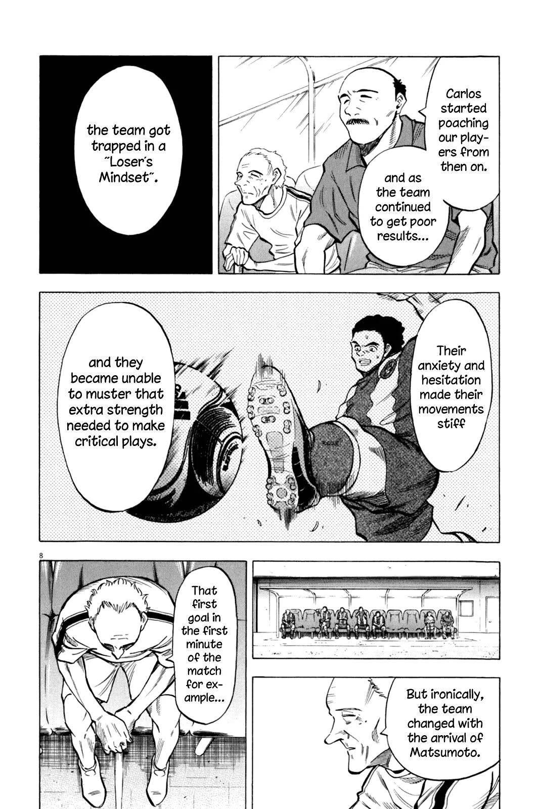 Lost Man Chapter 33 page 9 - 