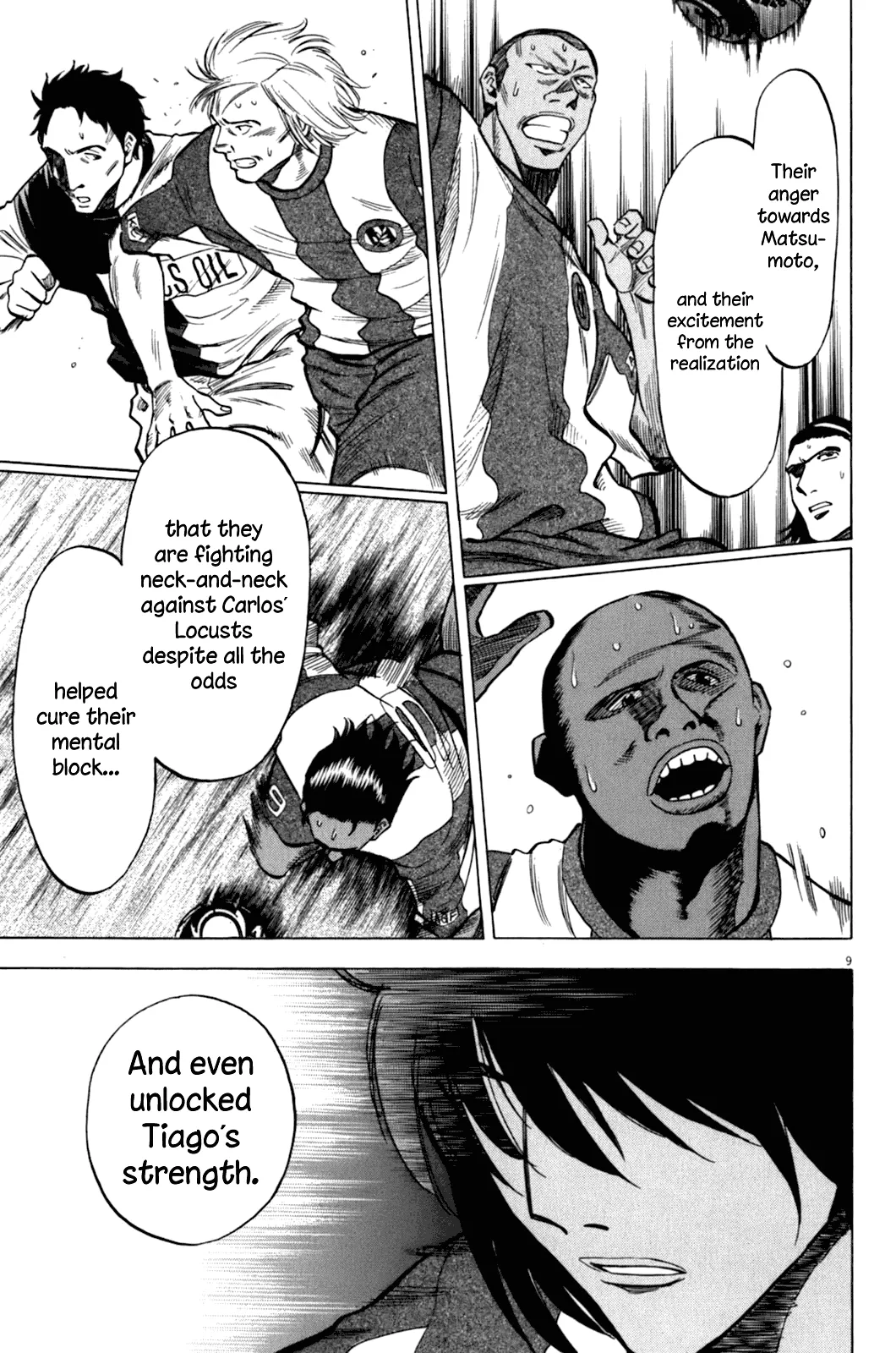 Lost Man Chapter 33 page 10 - 