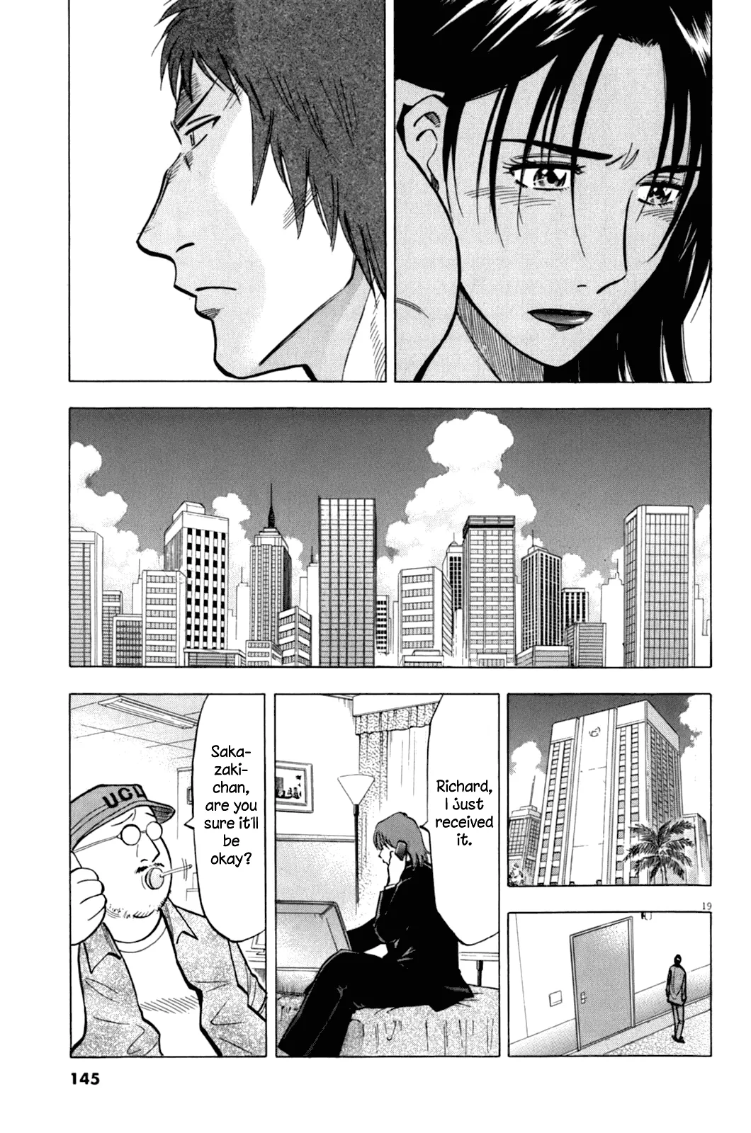 Lost Man Chapter 34 page 20 - 