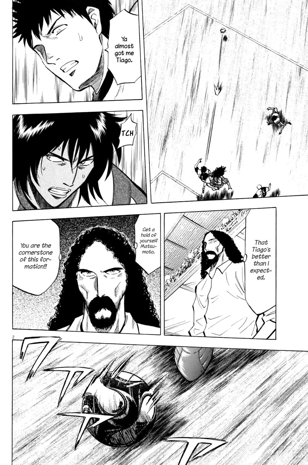 Lost Man Chapter 34 page 3 - 