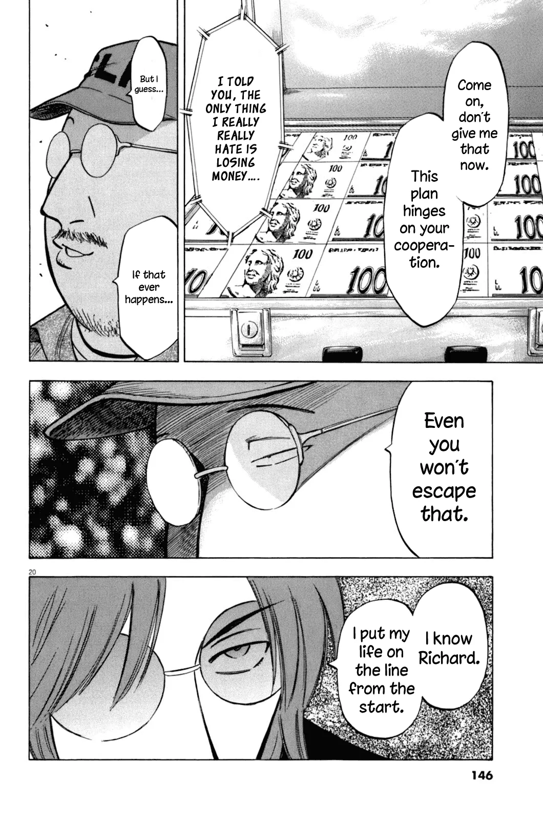 Lost Man Chapter 34 page 21 - 