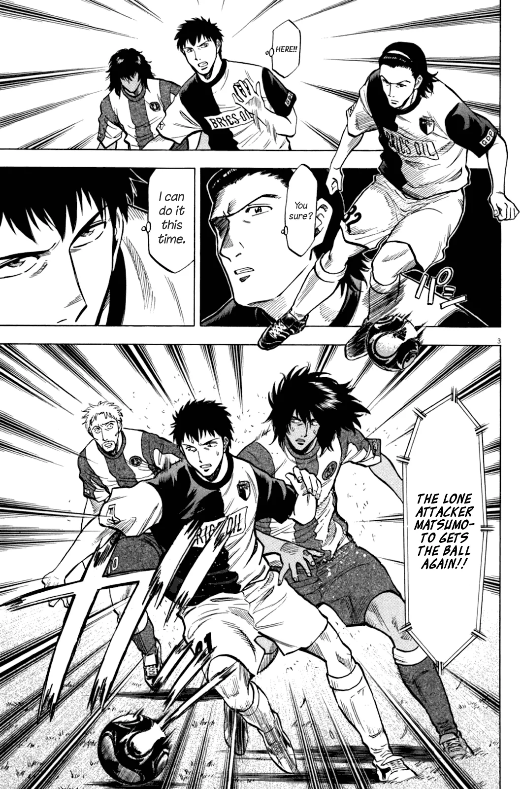Lost Man Chapter 34 page 4 - 