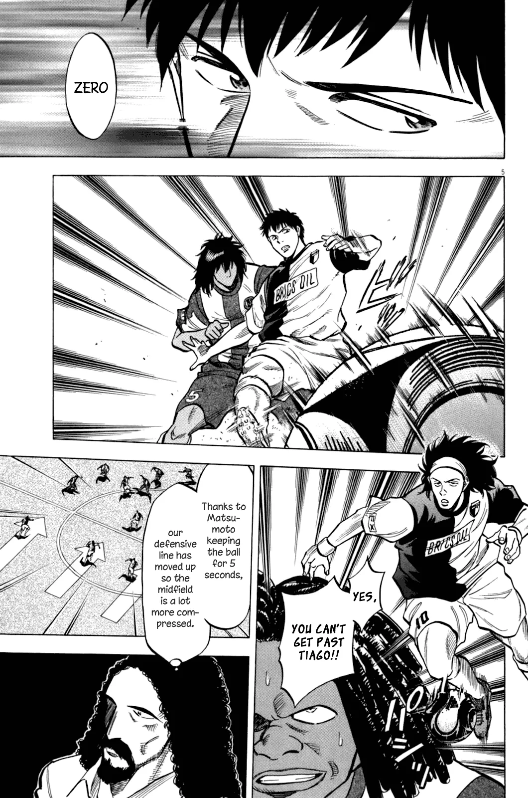 Lost Man Chapter 34 page 6 - 