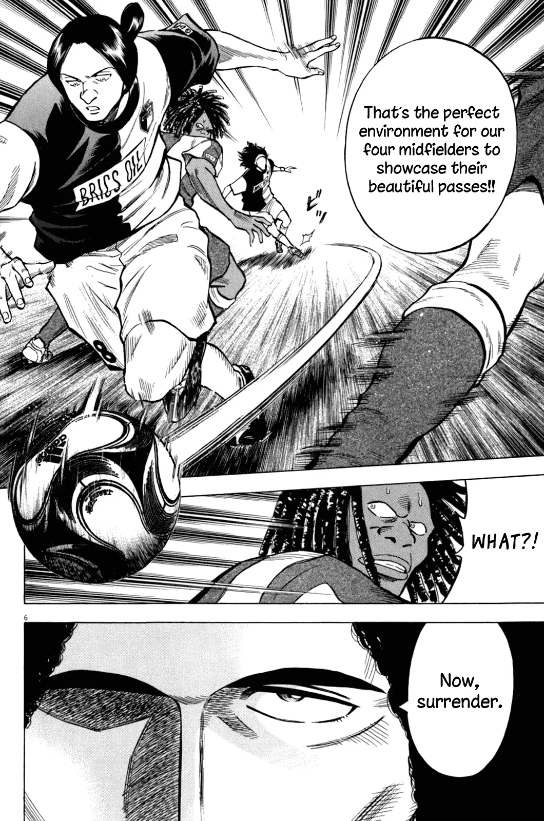 Lost Man Chapter 34 page 7 - 