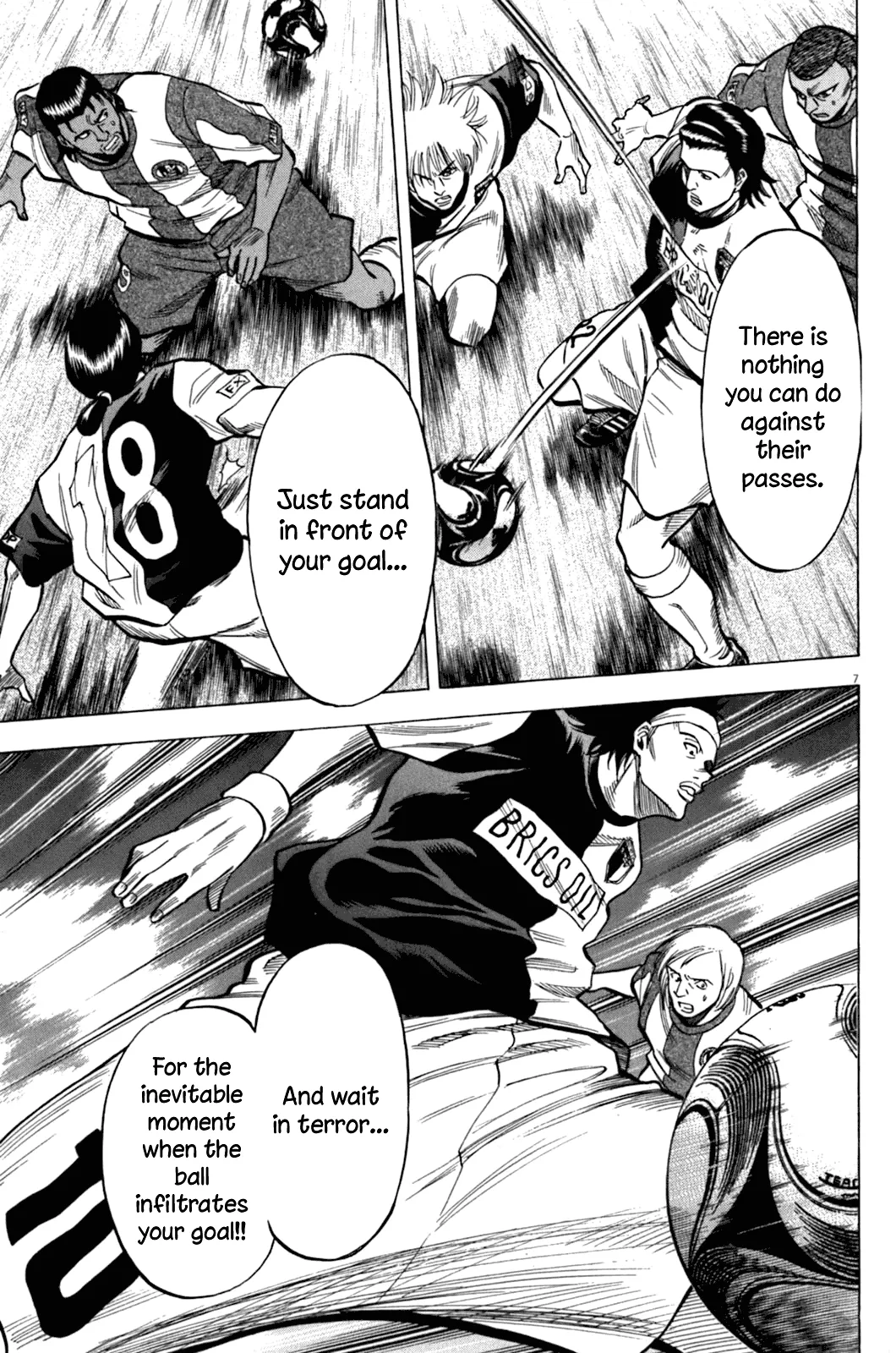 Lost Man Chapter 34 page 8 - 