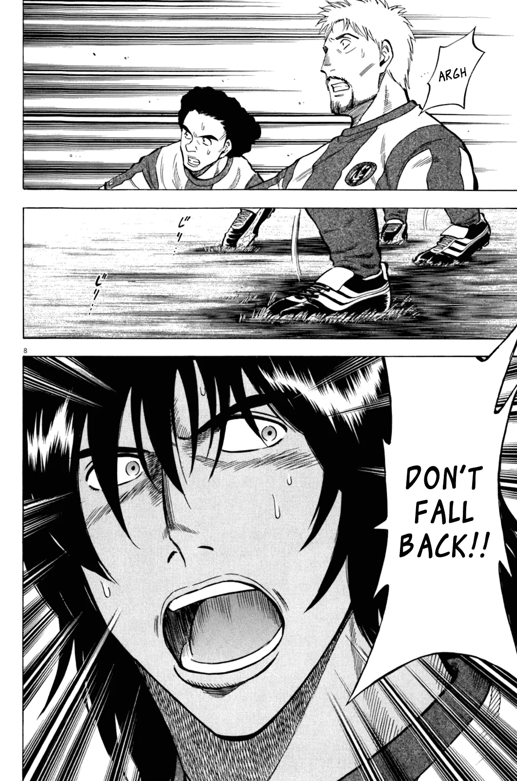 Lost Man Chapter 34 page 9 - 
