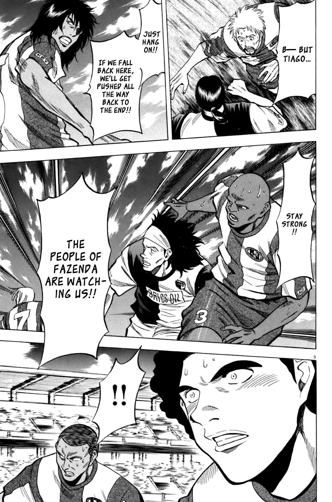 Lost Man Chapter 34 page 10 - 