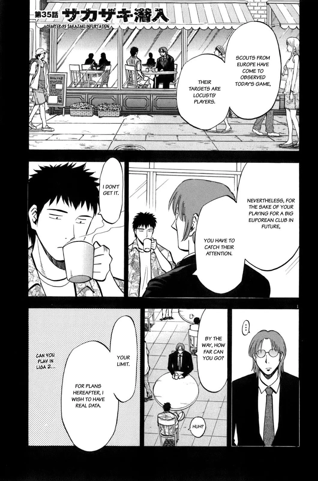 Lost Man Chapter 35 page 1 - 