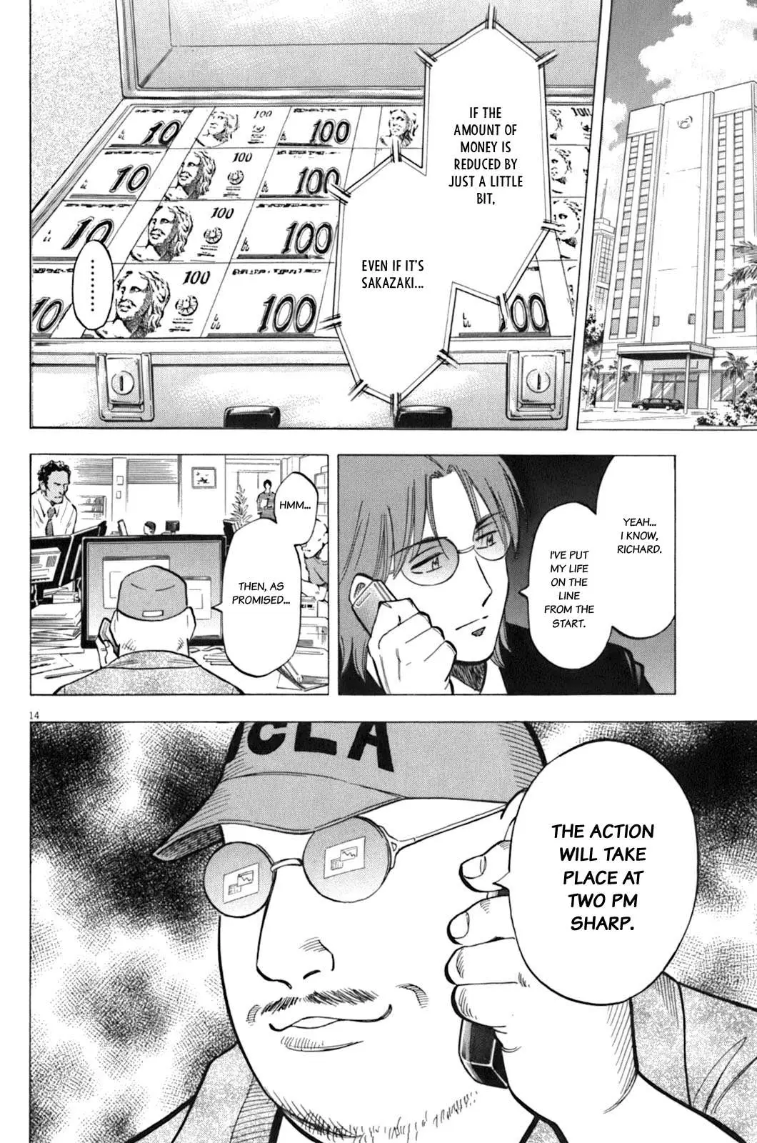 Lost Man Chapter 35 page 13 - 