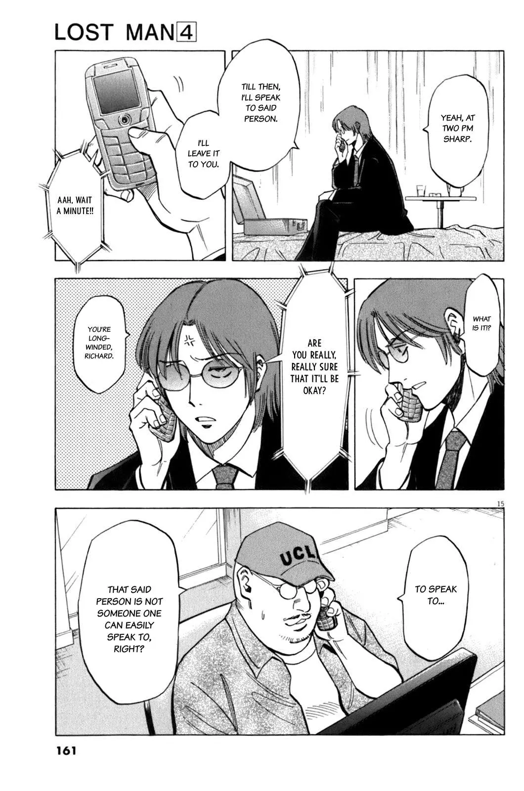 Lost Man Chapter 35 page 14 - 