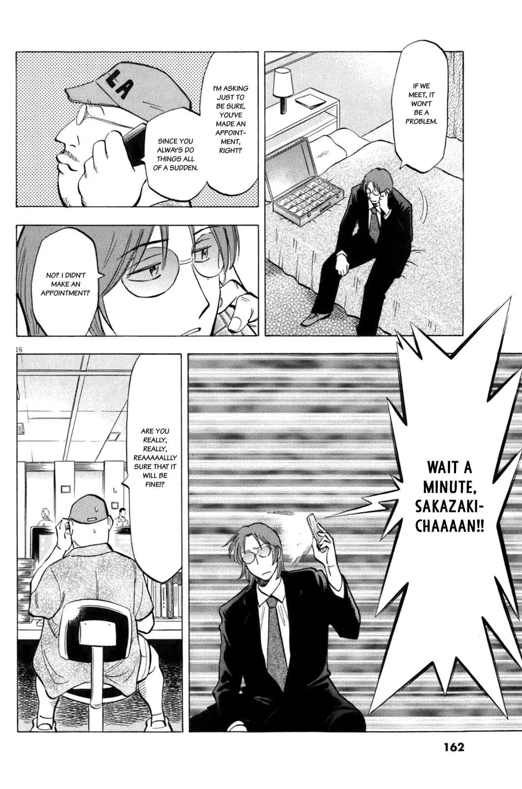 Lost Man Chapter 35 page 15 - 