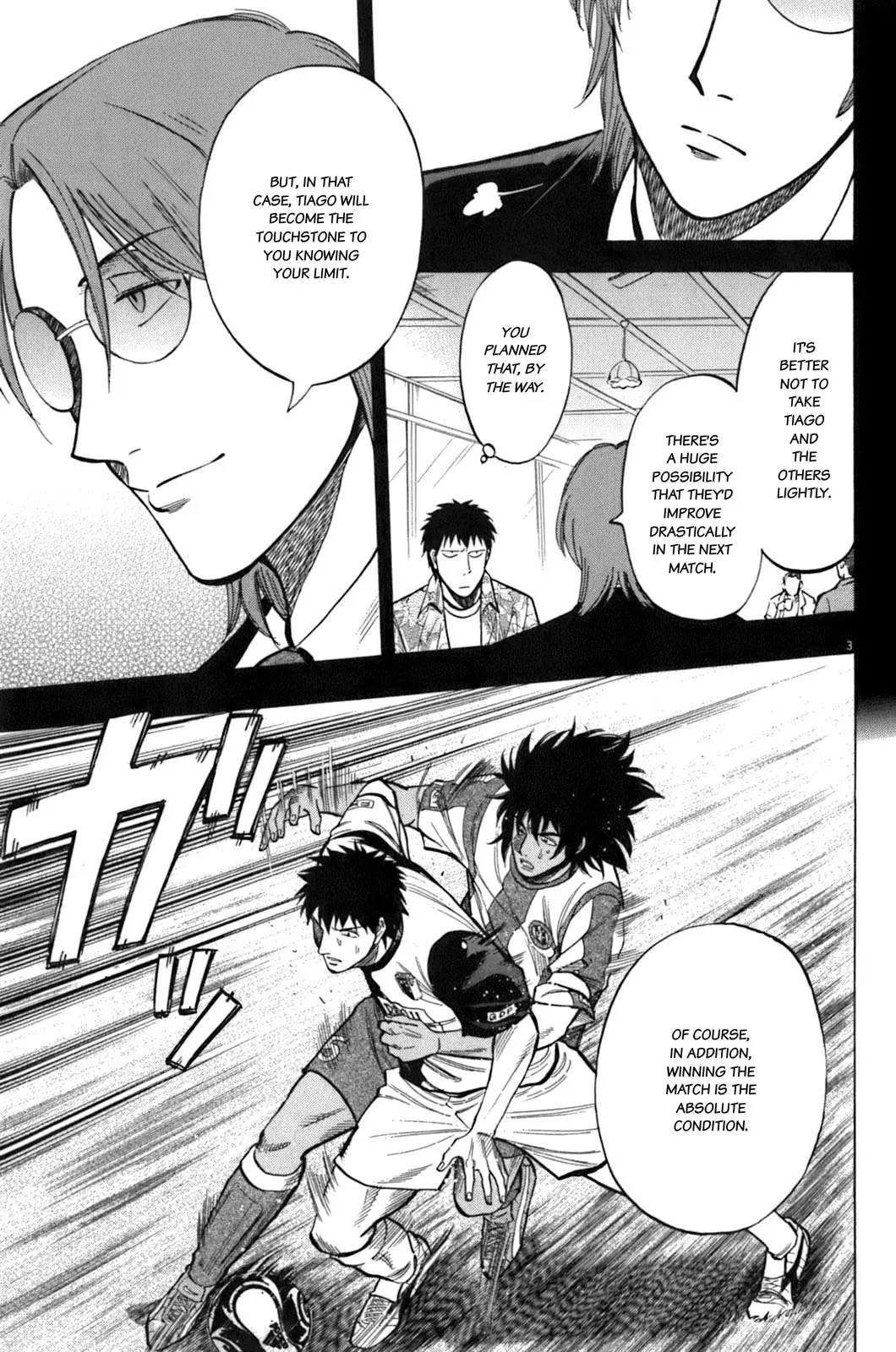 Lost Man Chapter 35 page 3 - 