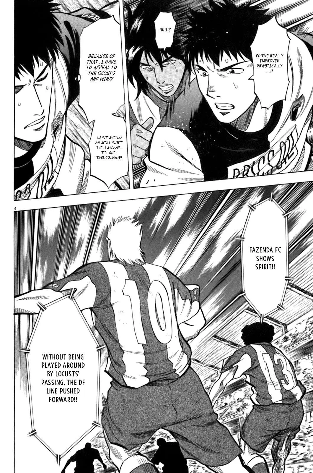 Lost Man Chapter 35 page 4 - 