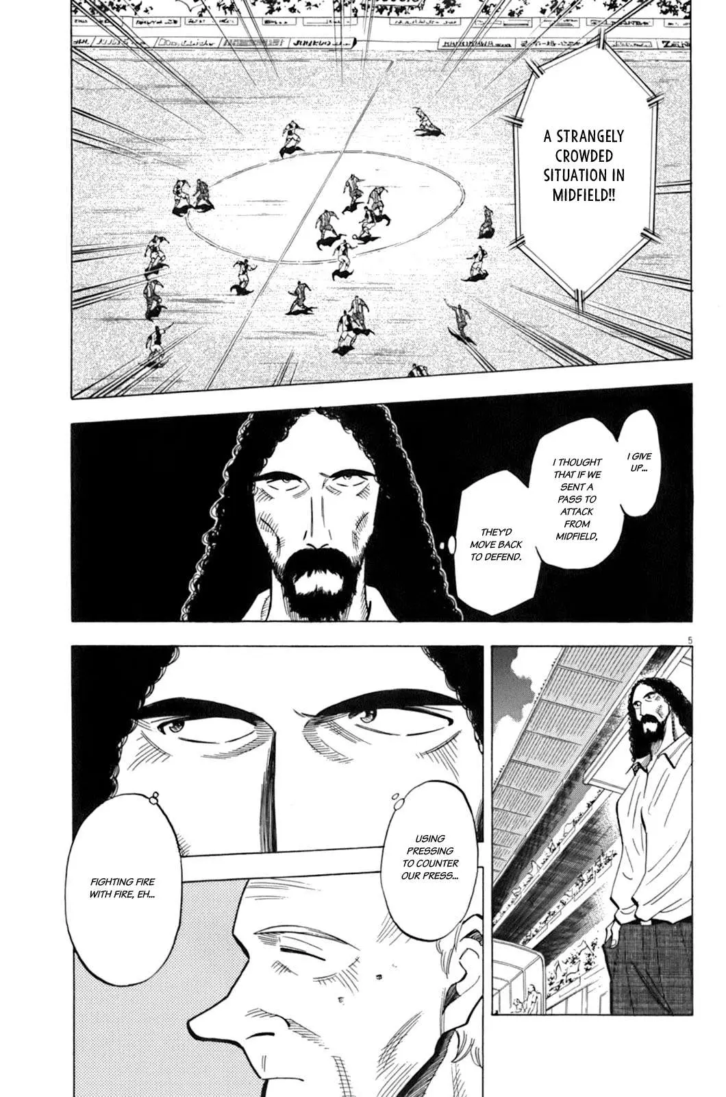 Lost Man Chapter 35 page 5 - 
