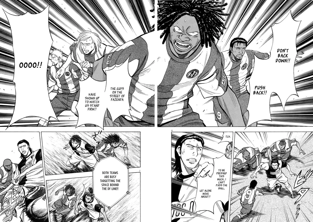 Lost Man Chapter 35 page 6 - 