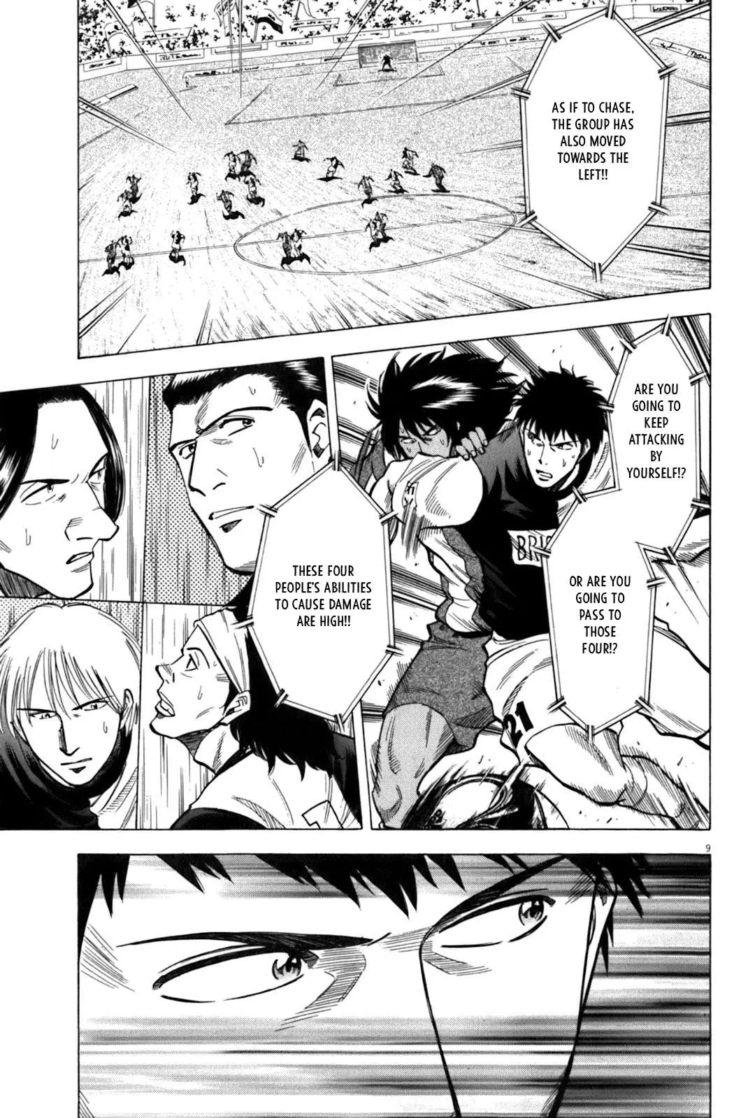 Lost Man Chapter 35 page 8 - 