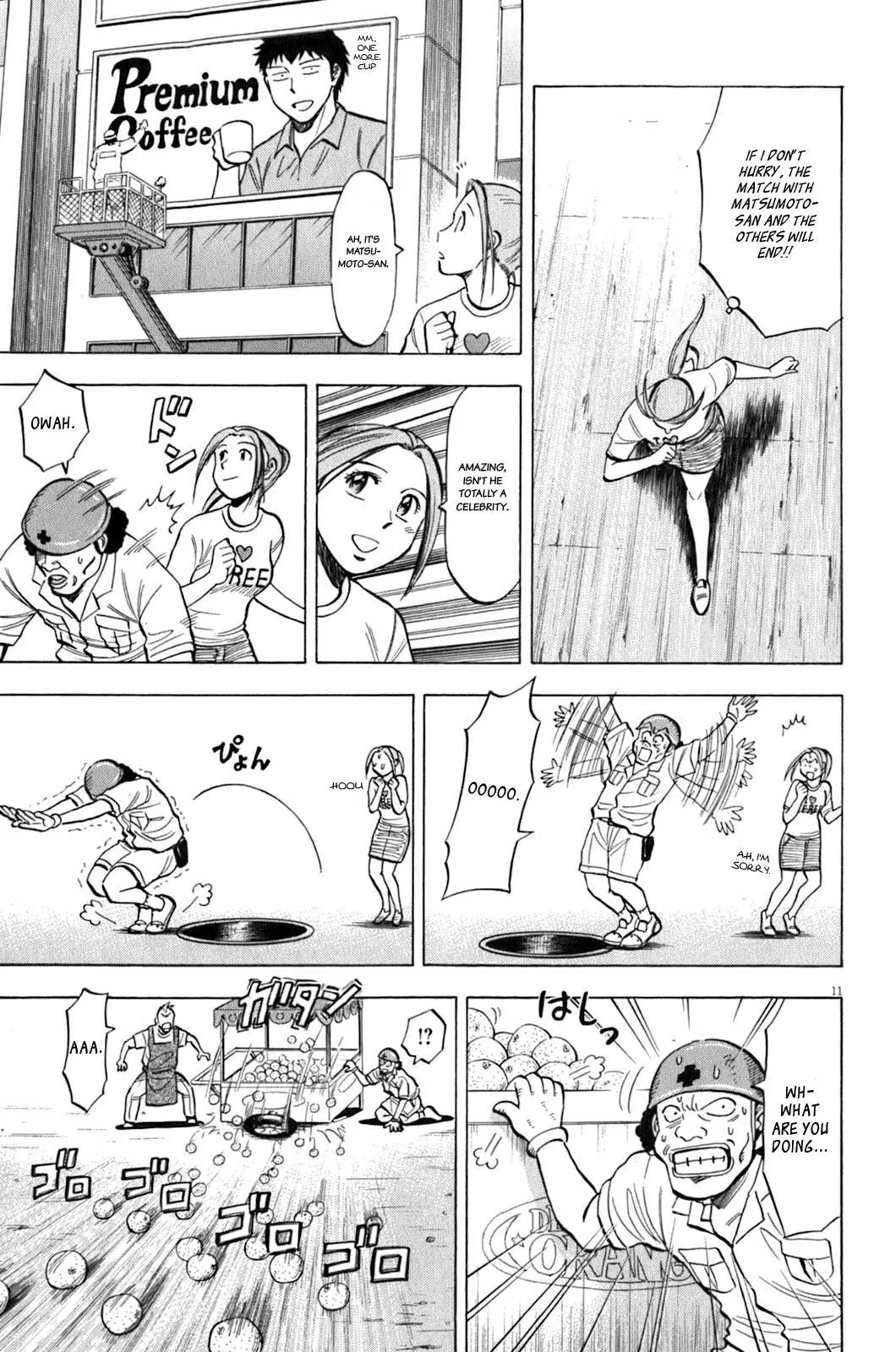 Lost Man Chapter 36 page 11 - 