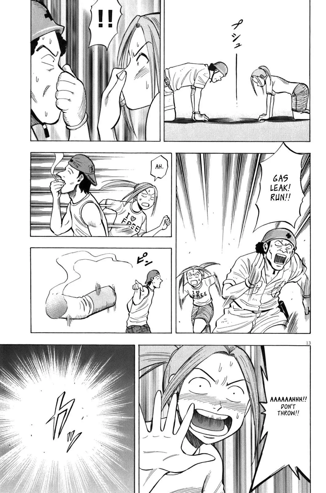 Lost Man Chapter 36 page 13 - 