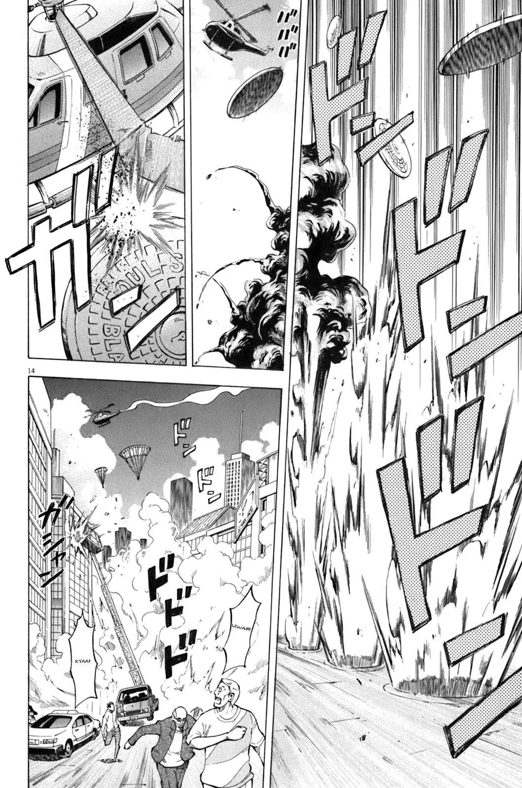 Lost Man Chapter 36 page 14 - 