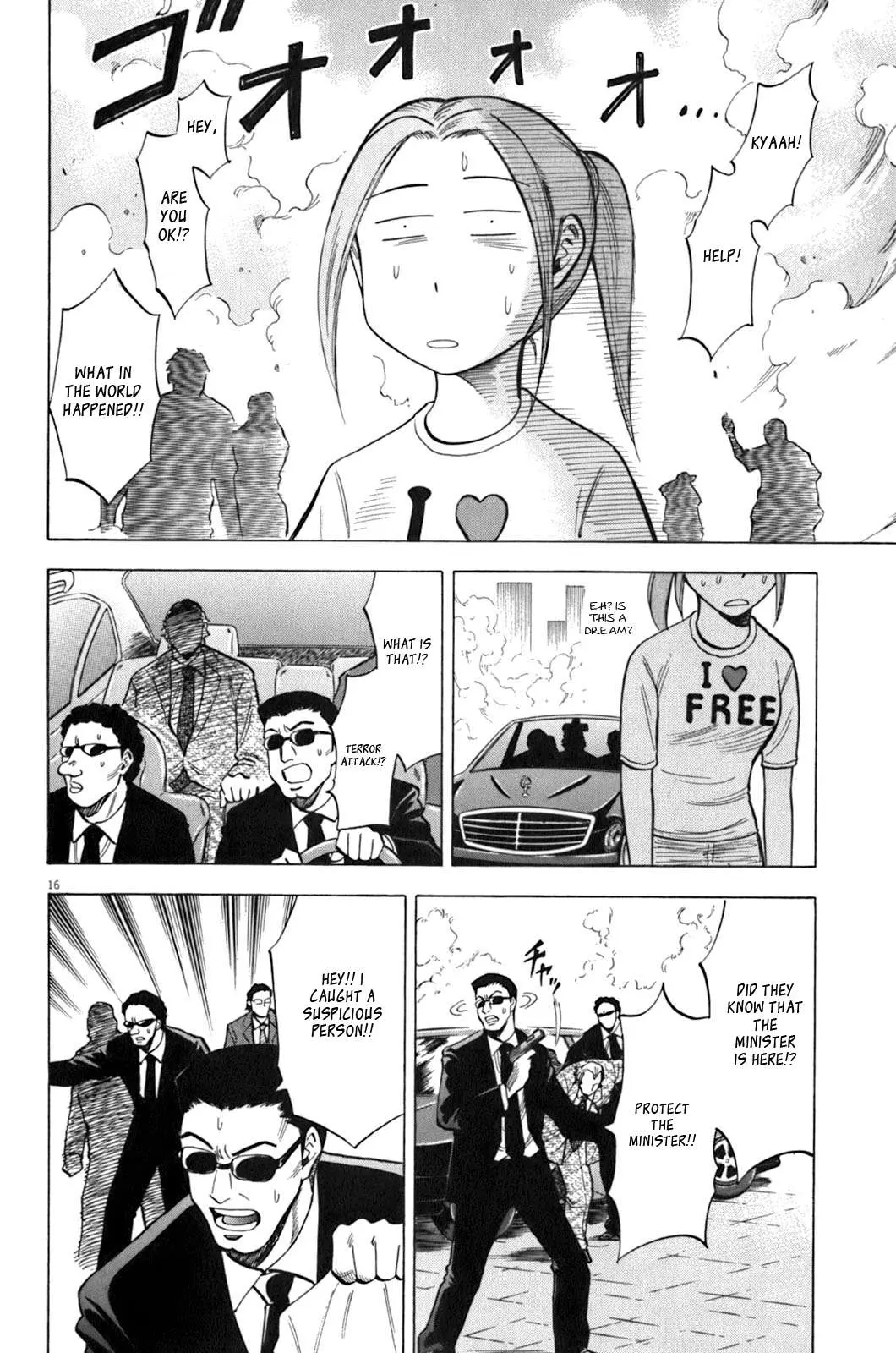 Lost Man Chapter 36 page 16 - 