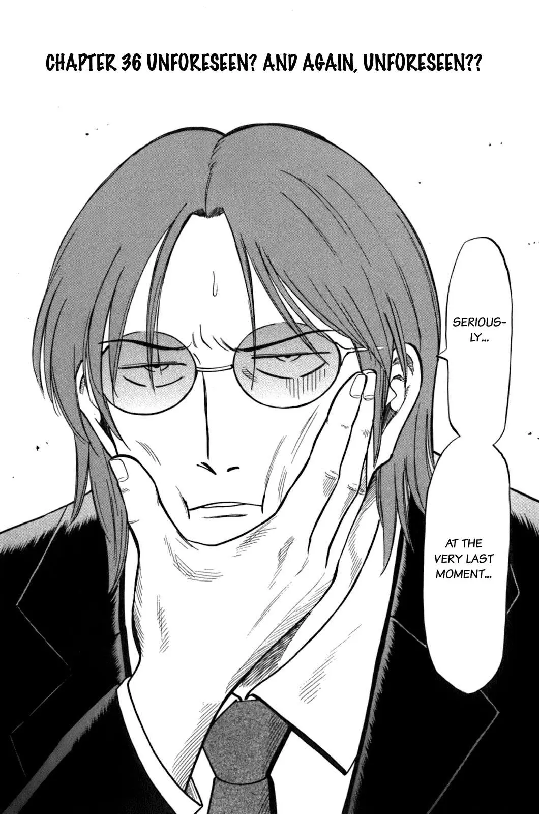 Lost Man Chapter 36 page 3 - 