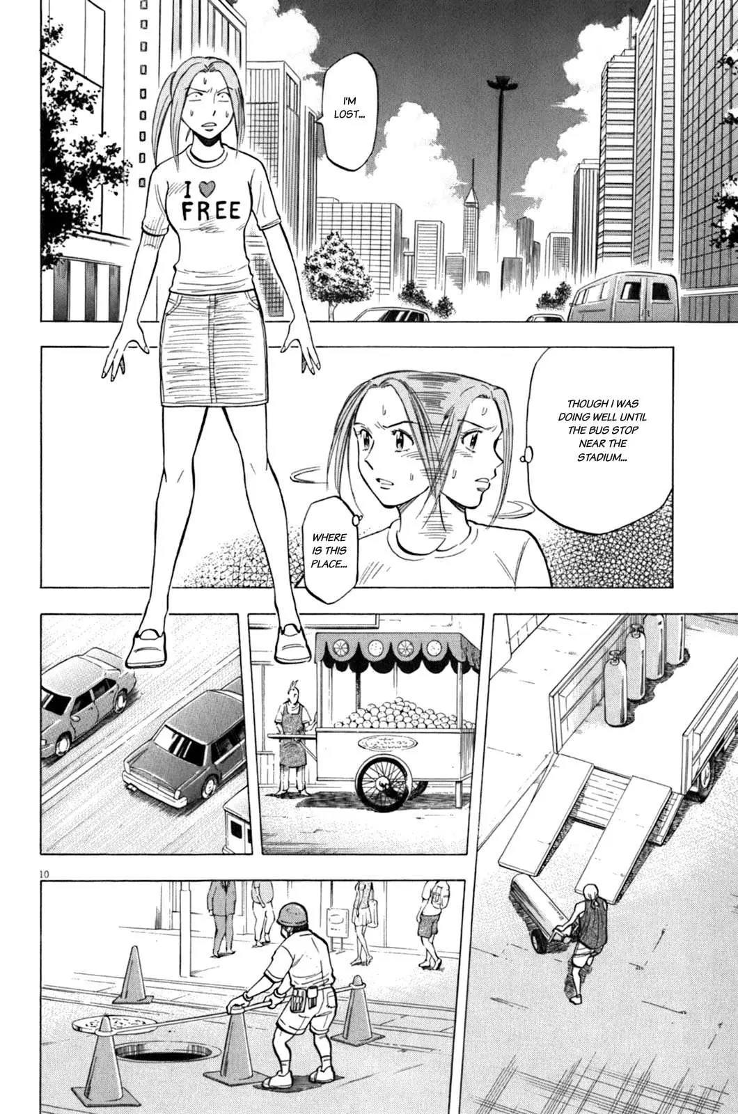 Lost Man Chapter 36 page 10 - 