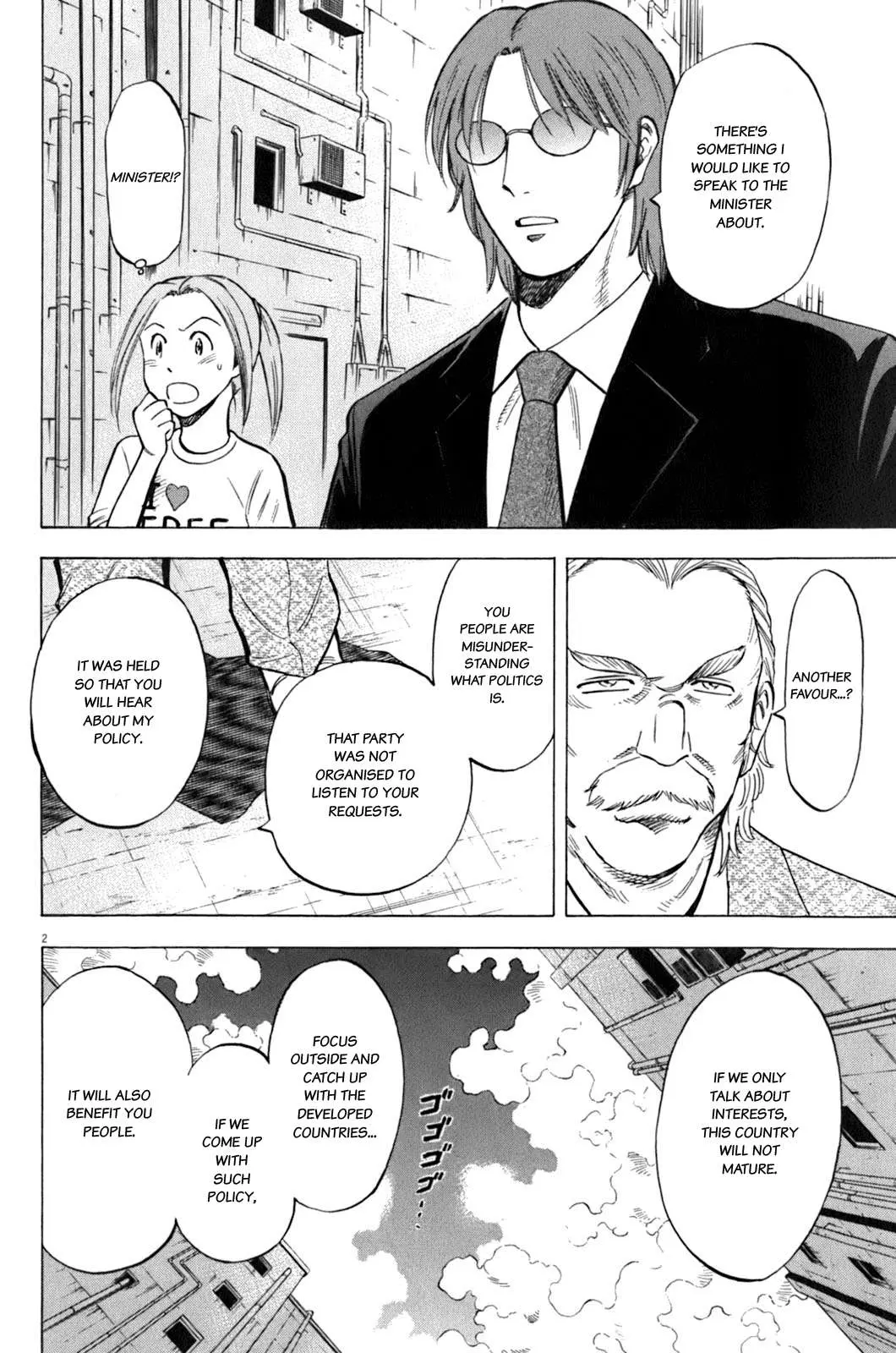 Lost Man Chapter 37 page 2 - 