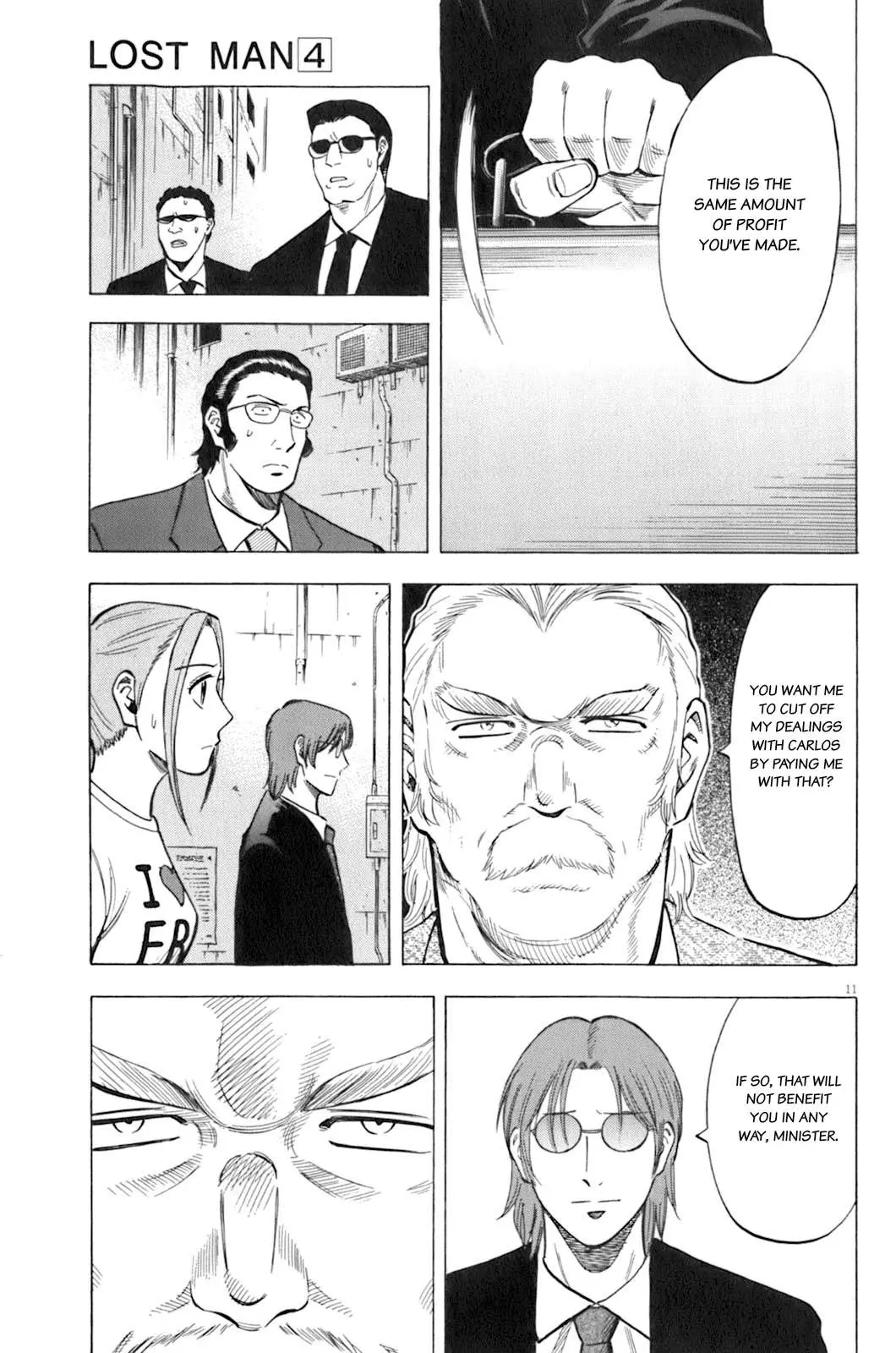 Lost Man Chapter 37 page 11 - 