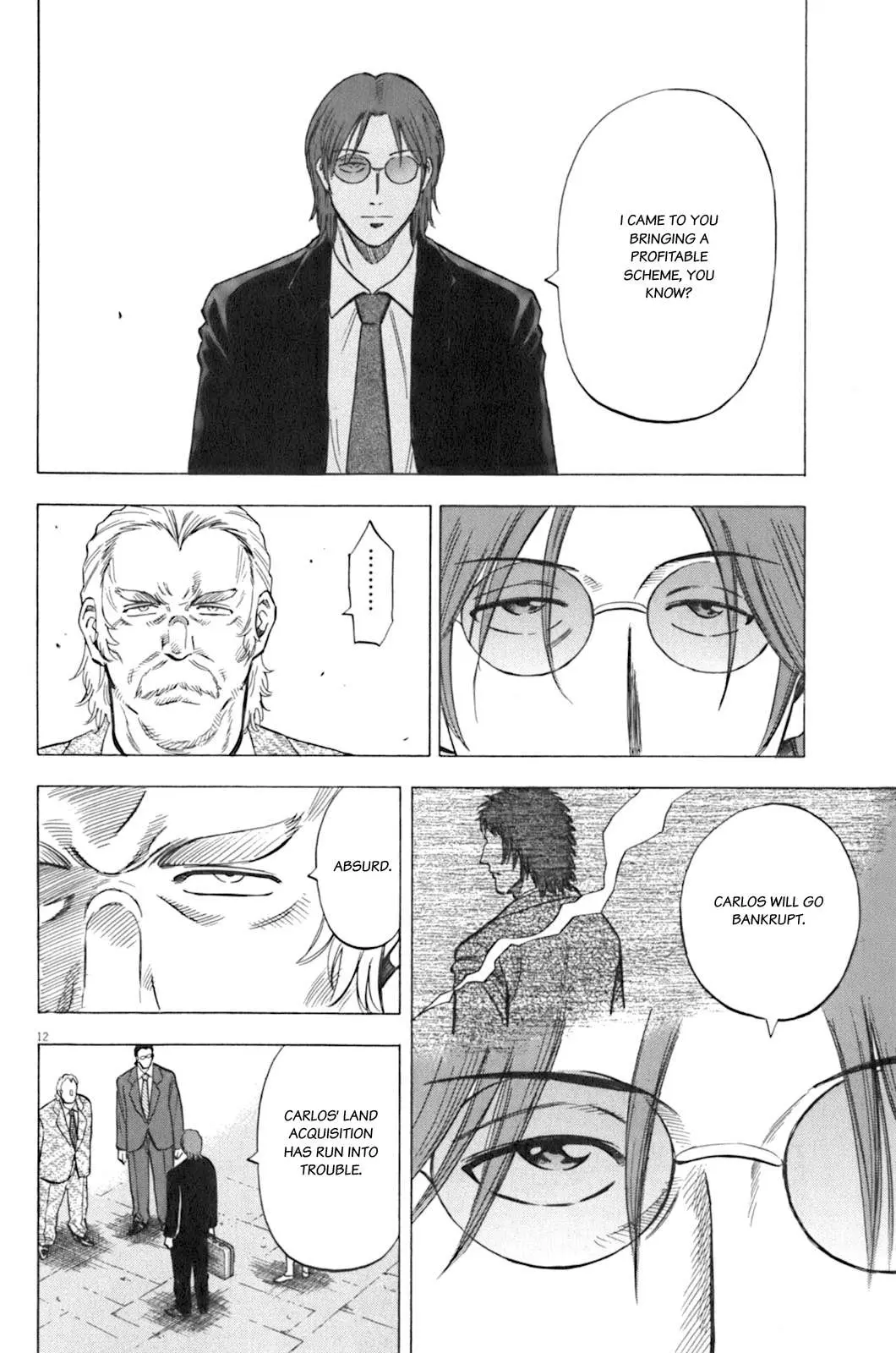 Lost Man Chapter 37 page 12 - 