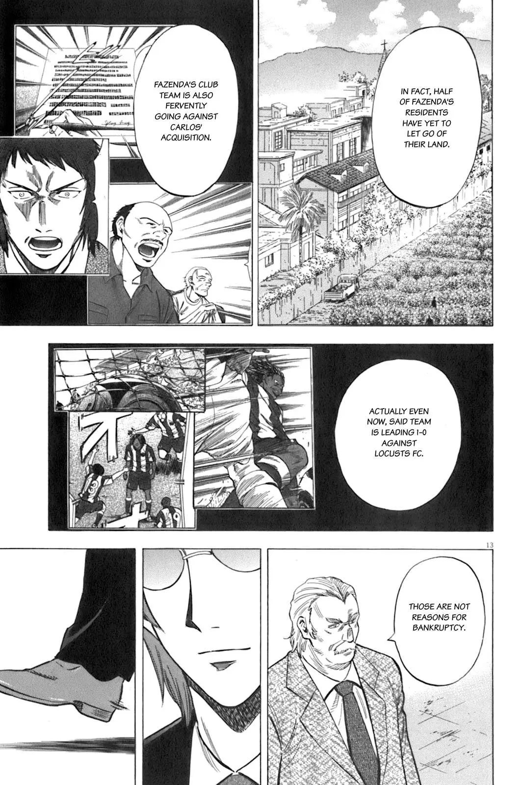 Lost Man Chapter 37 page 13 - 